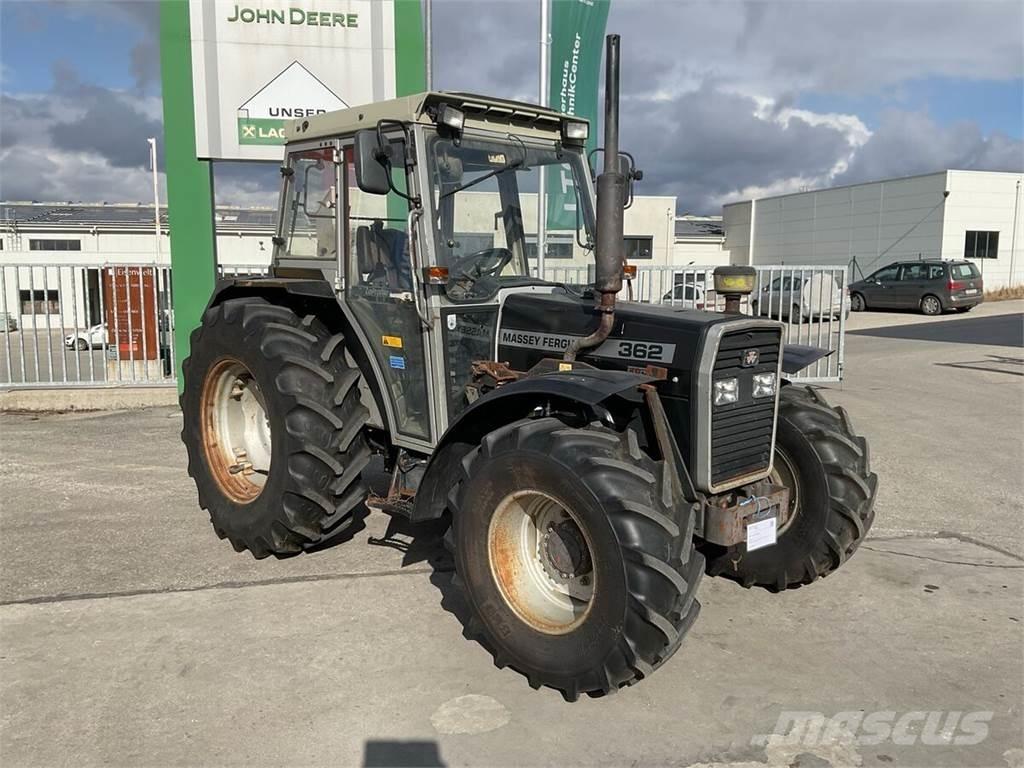 Massey Ferguson 362 Traktorok