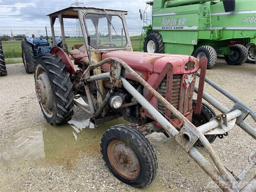 Massey Ferguson 65 Traktorok
