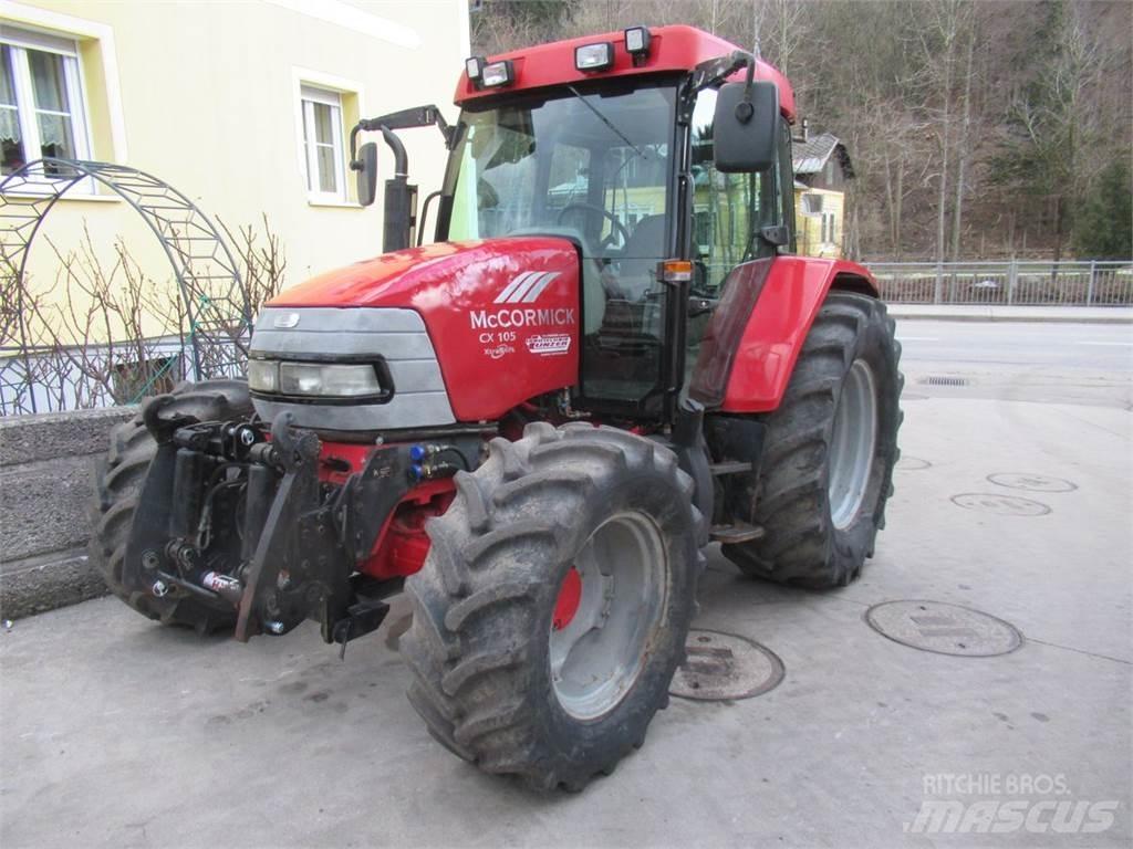 McCormick CX 105 Traktorok