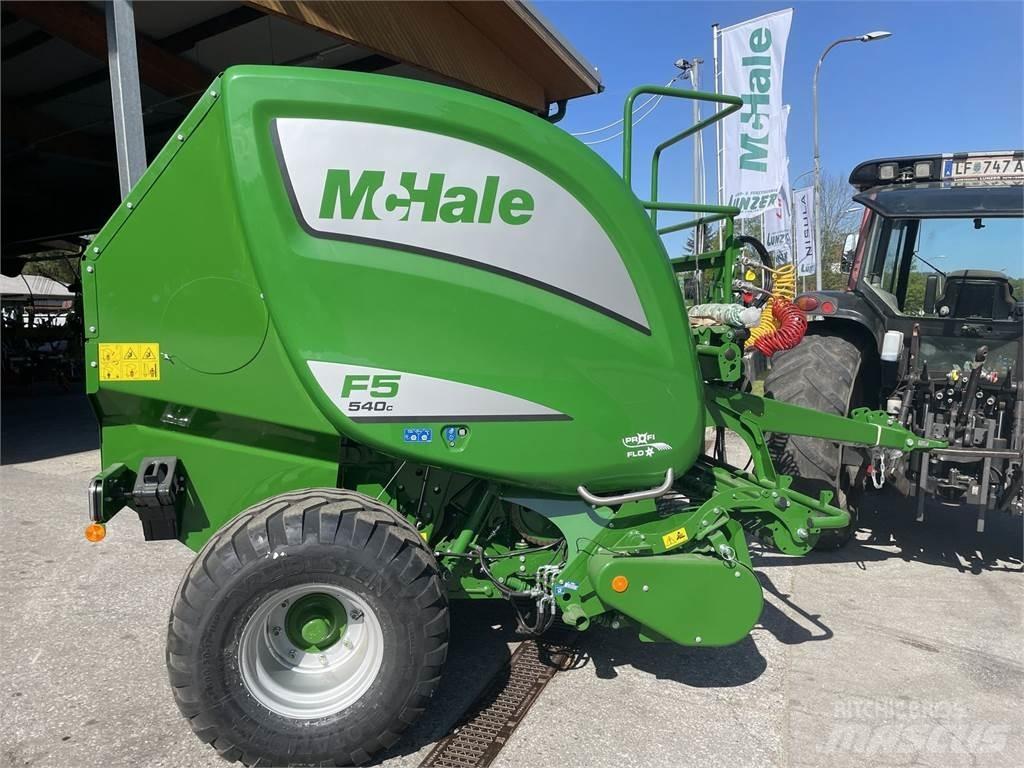 McHale F 540 c Körbálázók