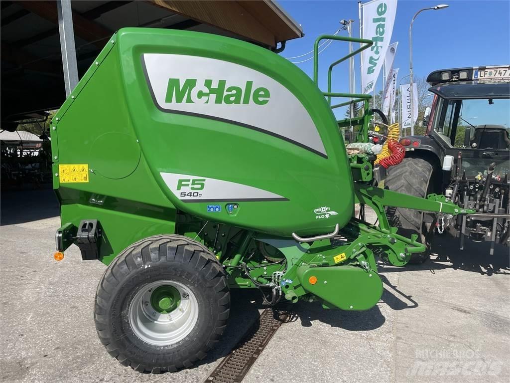 McHale F 540 c Körbálázók