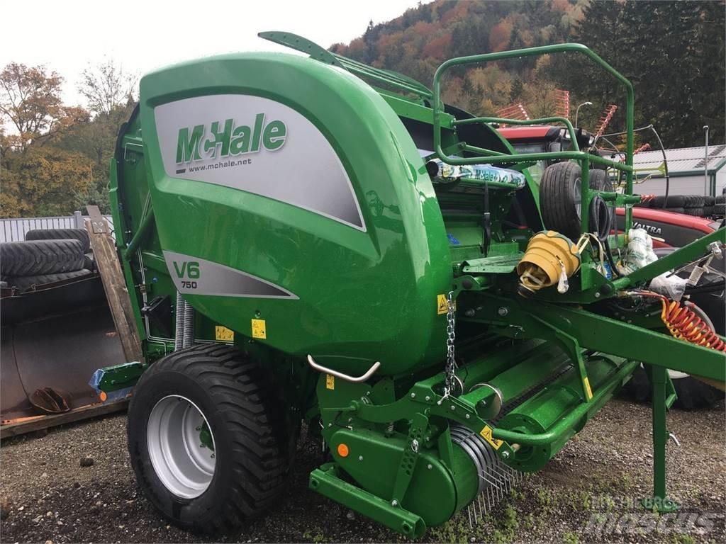 McHale V6750 Körbálázók