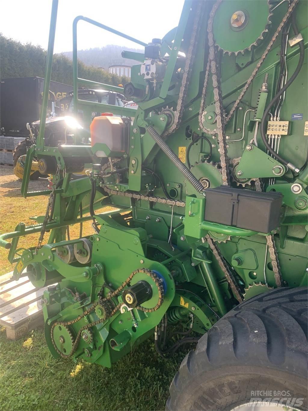McHale V6750 Körbálázók