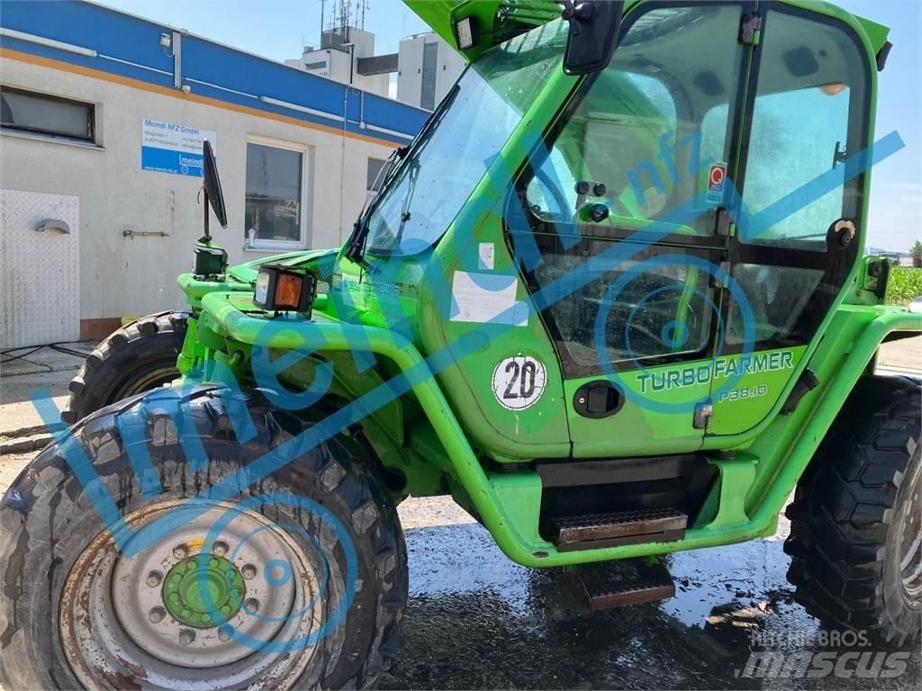 Merlo 38.10 Teleszkópos rakodók