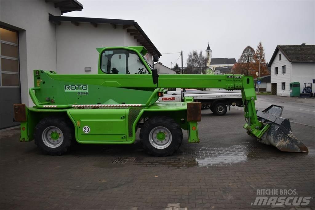 Merlo P38.16 Roto Teleszkópos rakodók