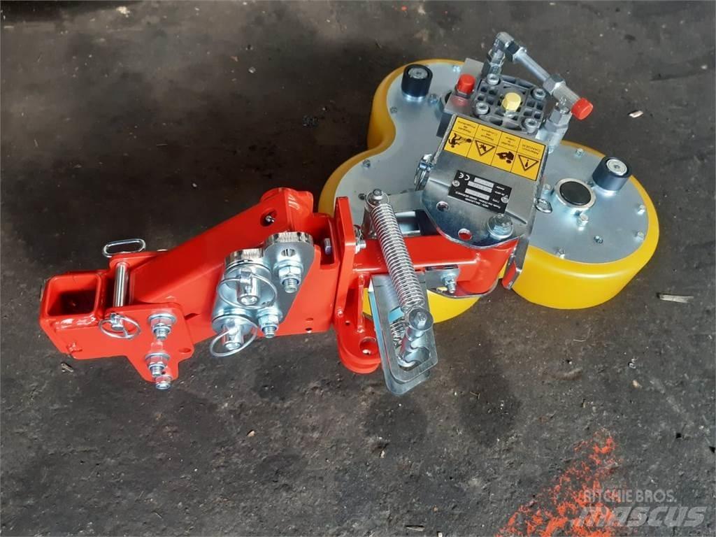  MGV Kleeblatt T214 Metsző gépek