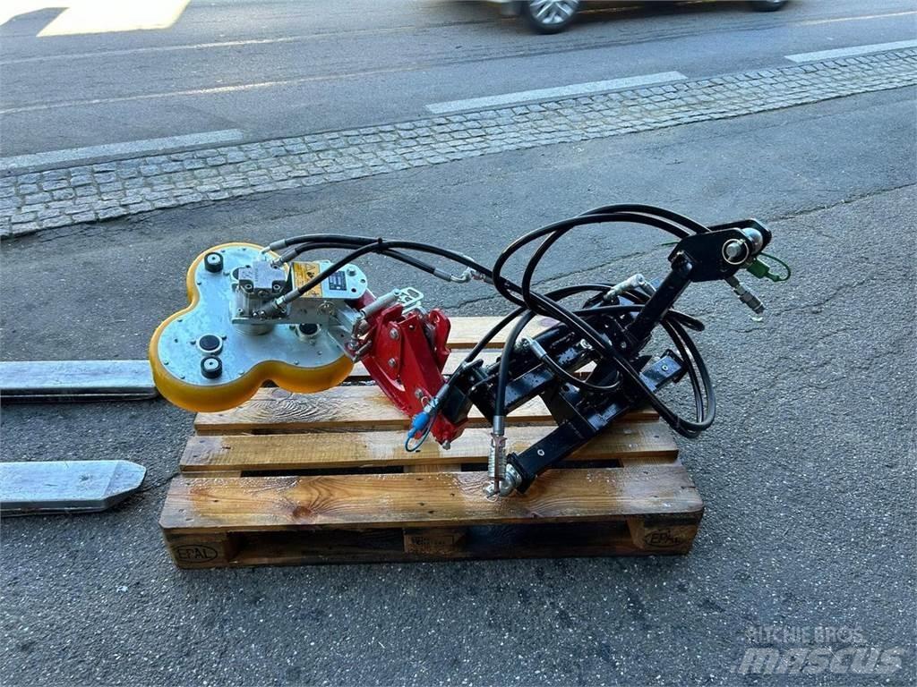  MGV Kleeblatt T214 Metsző gépek