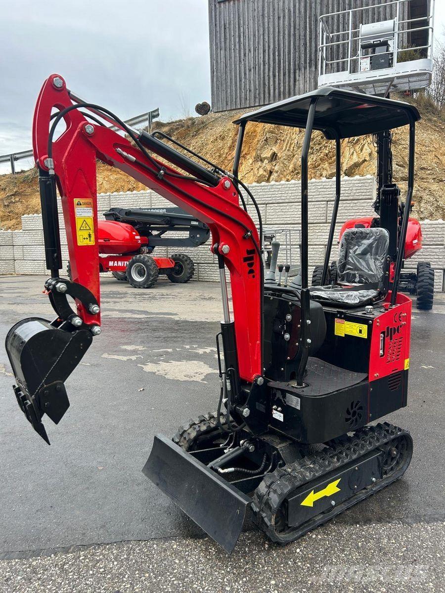  Minibagger JPC HT12 Mini kotrók < 7t