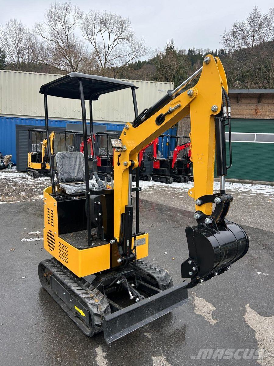  Minibagger JPC KV12 Mini kotrók < 7t