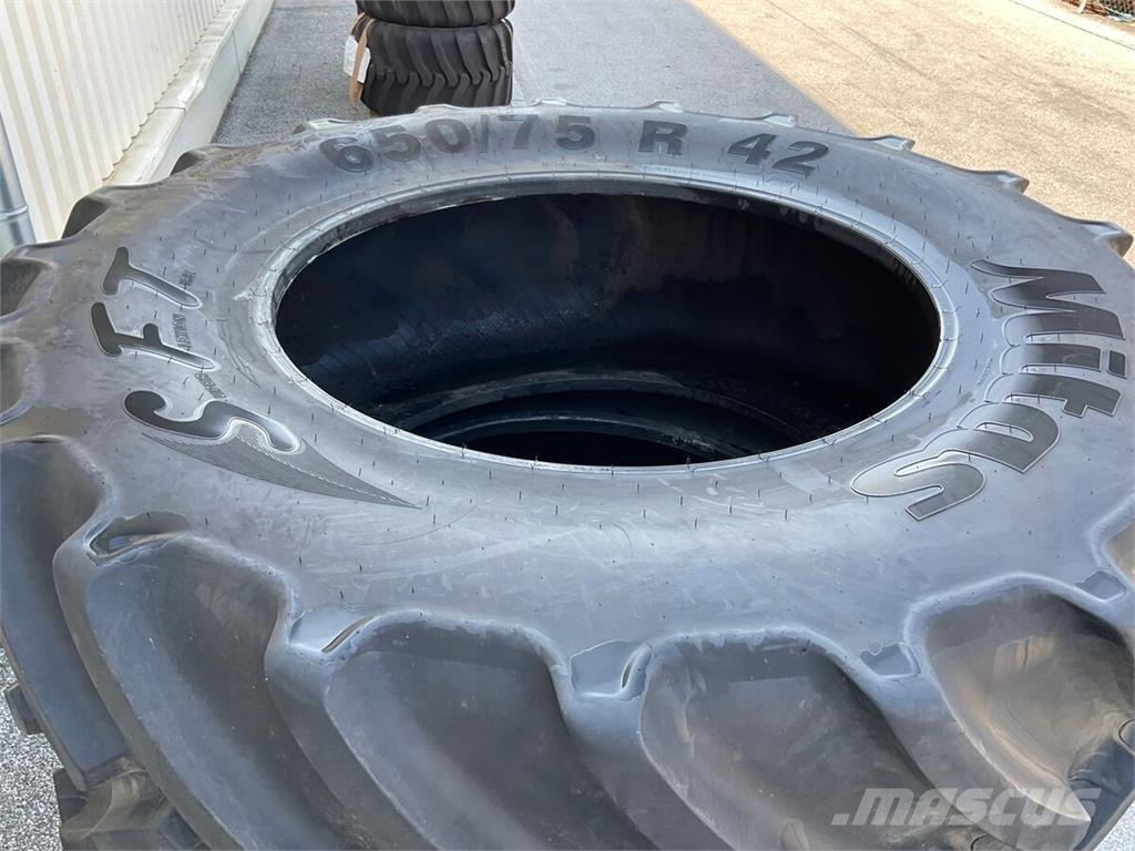 Mitas 650/75 R 42 Gumiabroncsok, kerekek és felnik