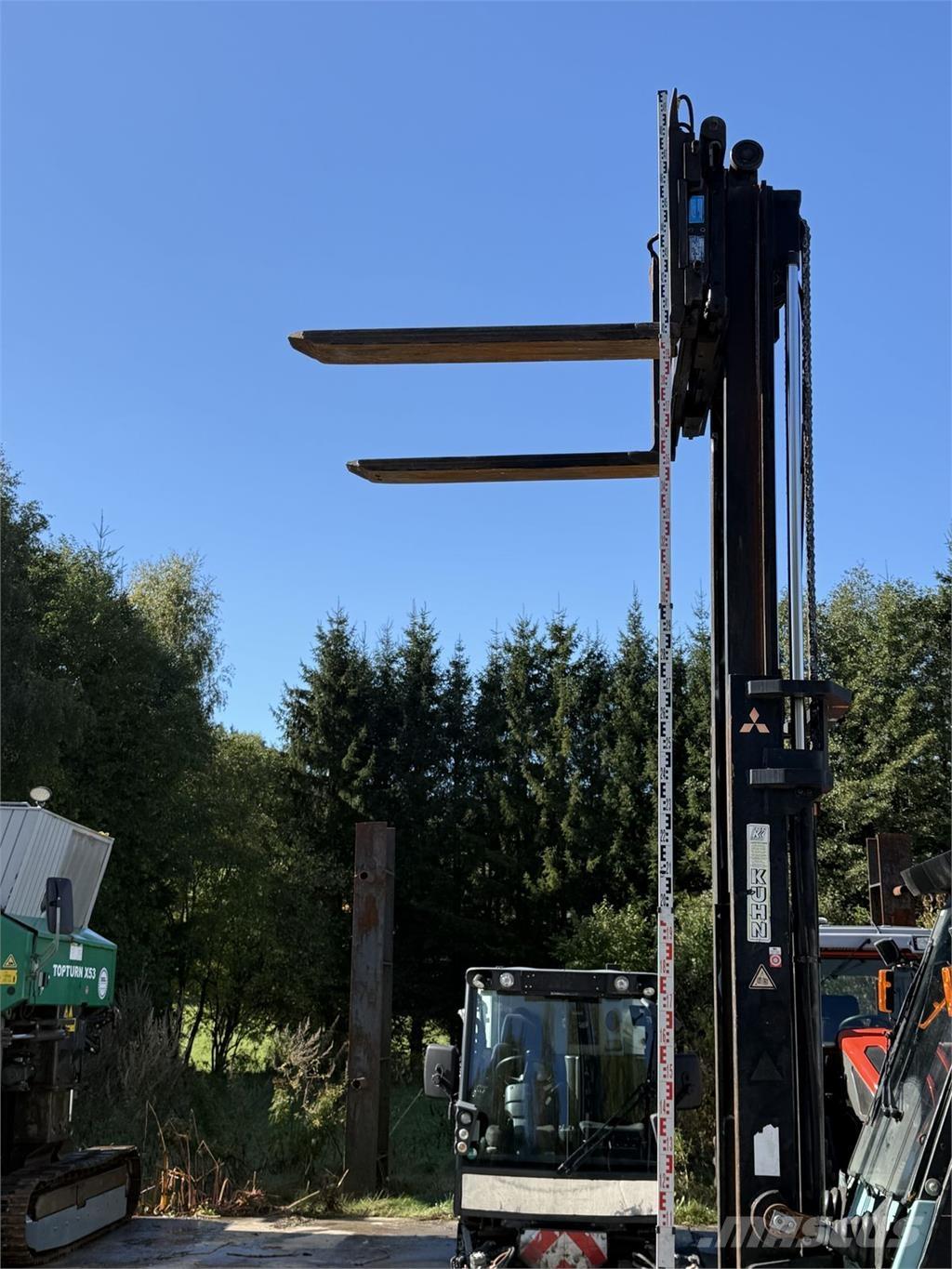 Mitsubishi FD500 Targoncák-Egyéb