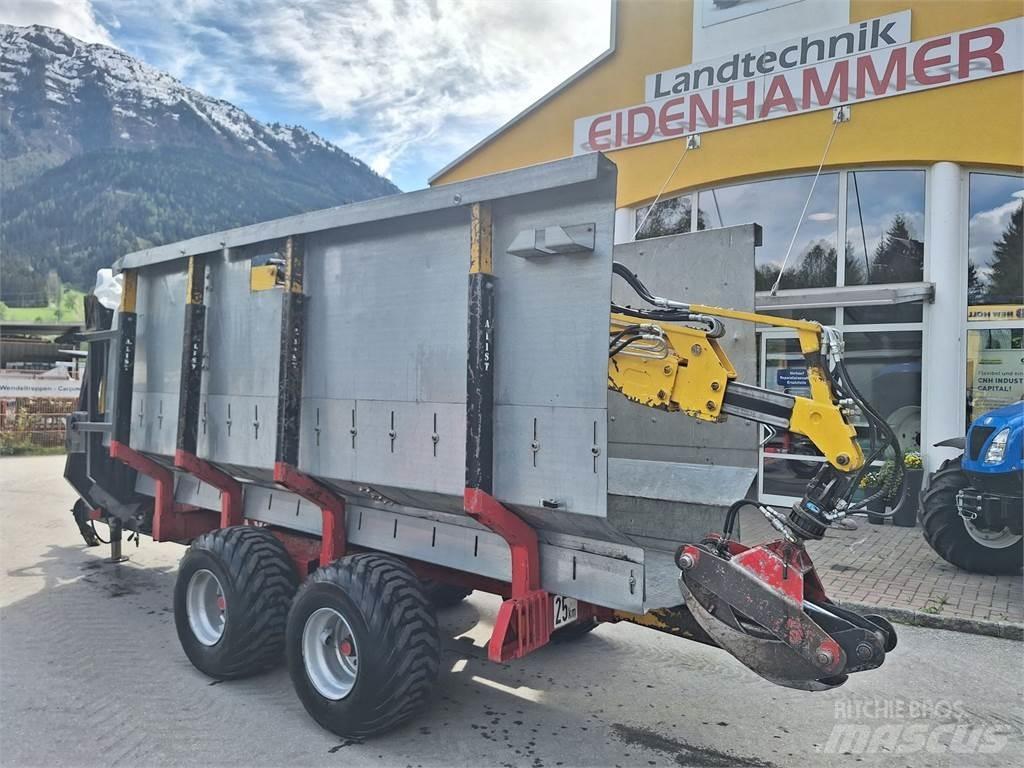  Moser MH-10 Erdészeti pótkocsik