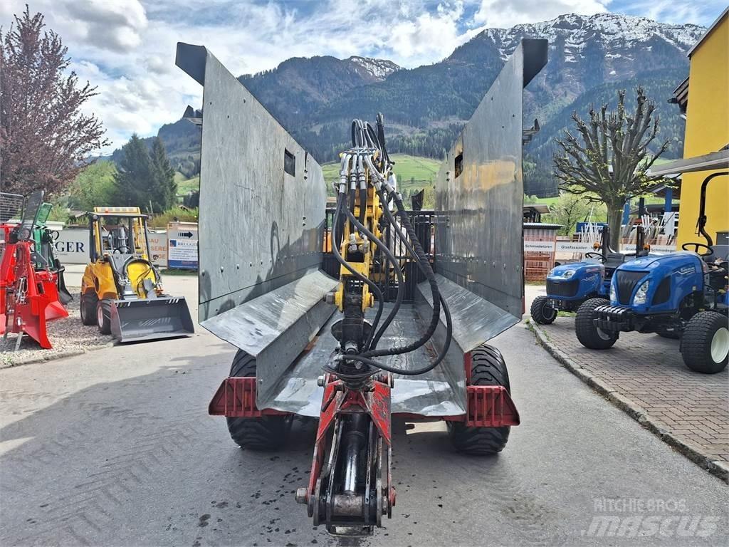  Moser MH-10 Erdészeti pótkocsik