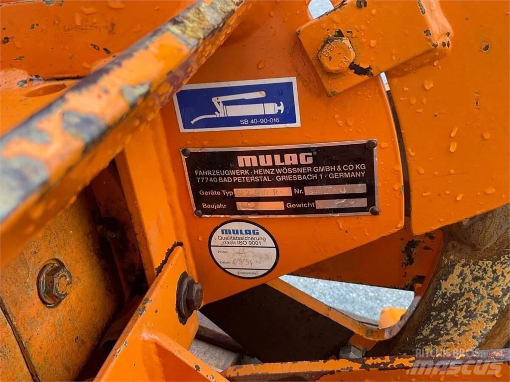 Mulag GF 2 900 R Ráülős fűnyírók