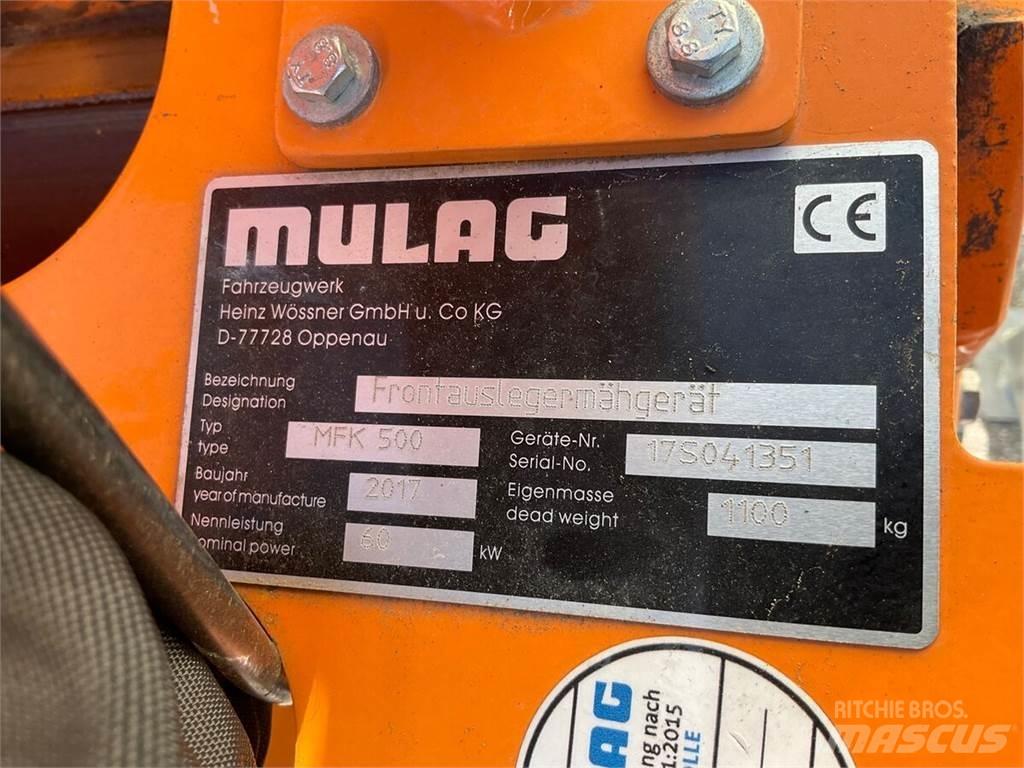 Mulag MFK 500 Ráülős fűnyírók