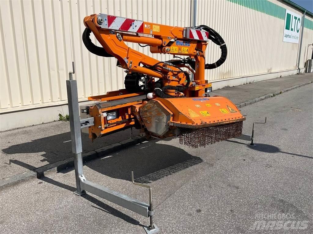 Mulag MFK 500 Ráülős fűnyírók