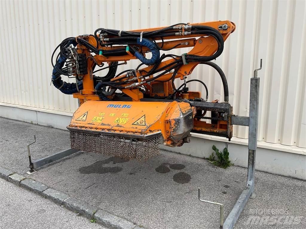 Mulag MFK 500 Ráülős fűnyírók