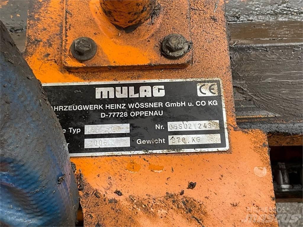 Mulag MFK 500 Ráülős fűnyírók