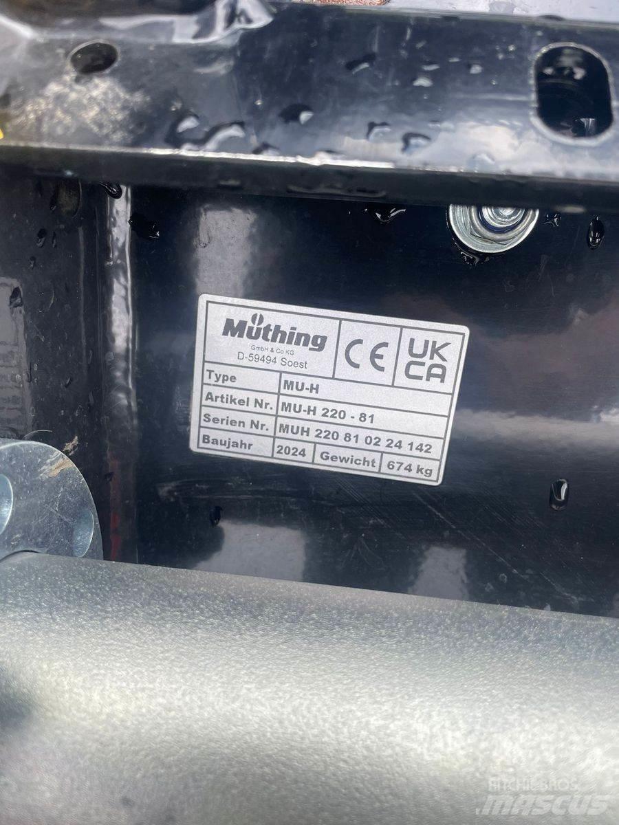 Müthing MU-AS220 Szárzúzók és fűkaszák