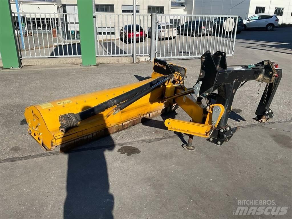 Müthing MUL/S 250 Szárzúzók és fűkaszák