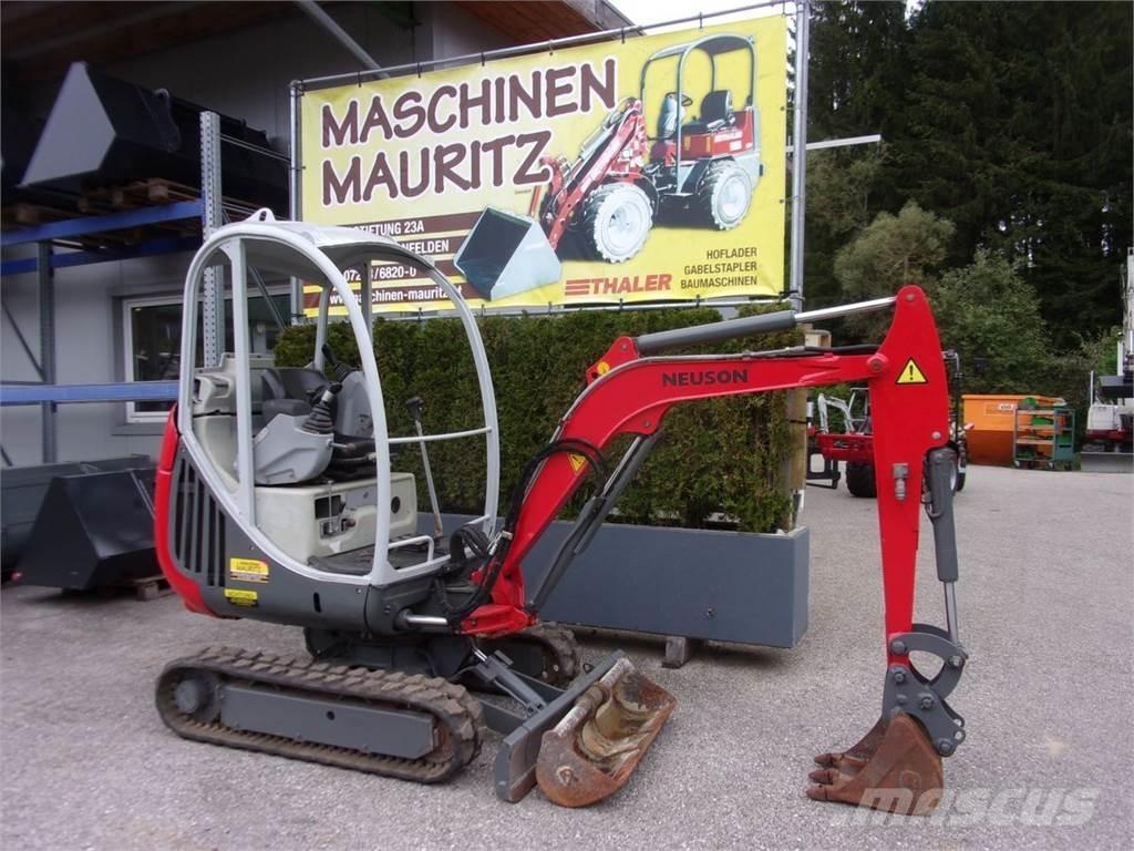 Neuson 1503 Mini kotrók < 7t