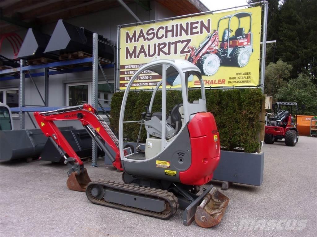 Neuson 1503 Mini kotrók < 7t