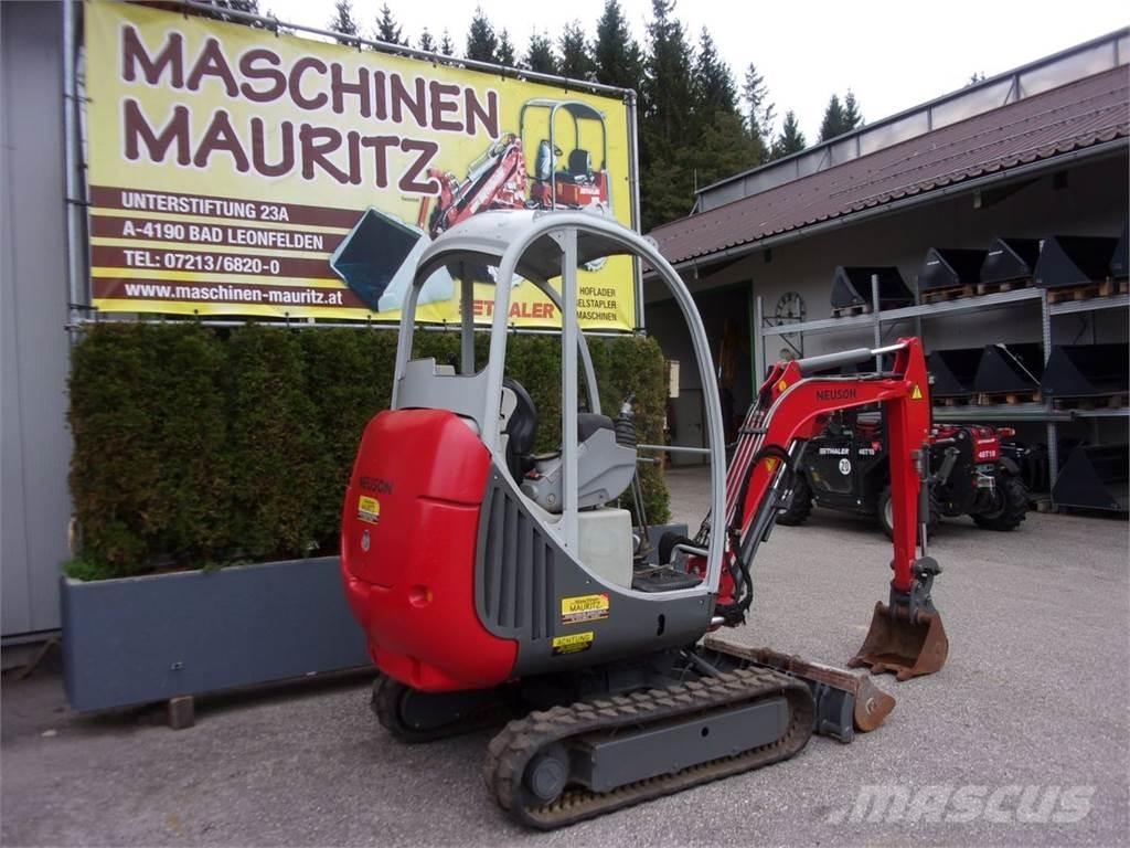 Neuson 1503 Mini kotrók < 7t