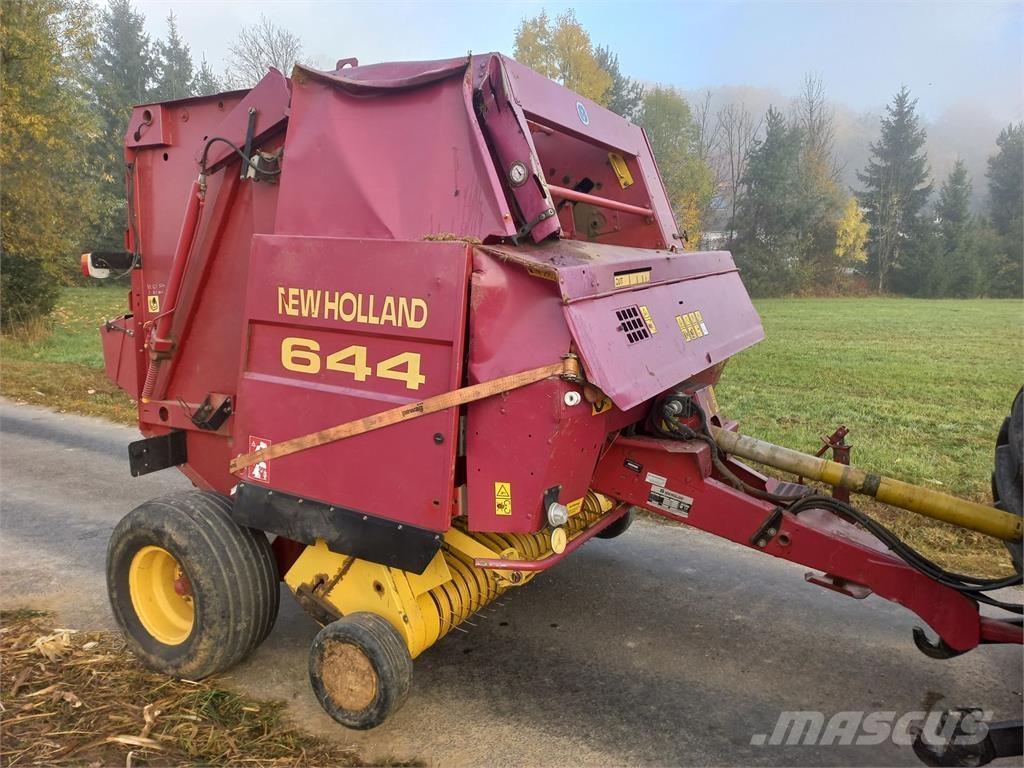 New Holland 644 Körbálázók