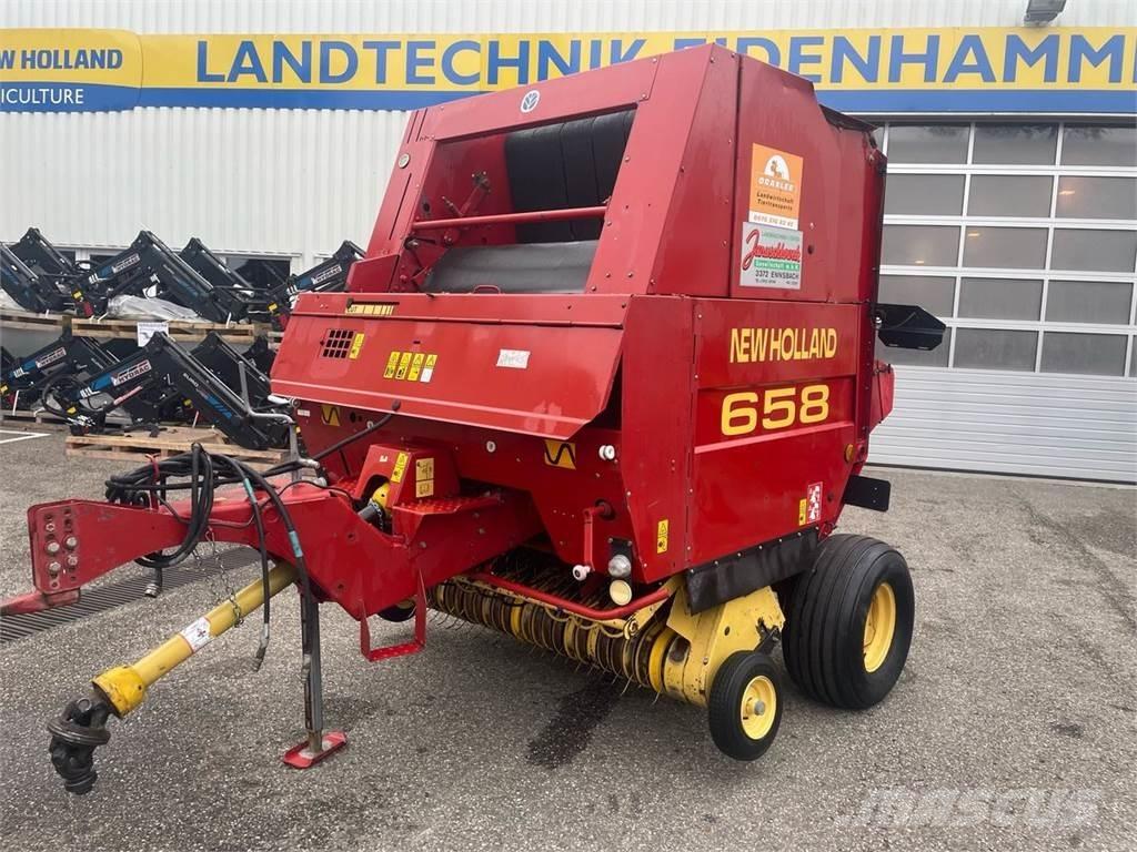 New Holland 658 Körbálázók