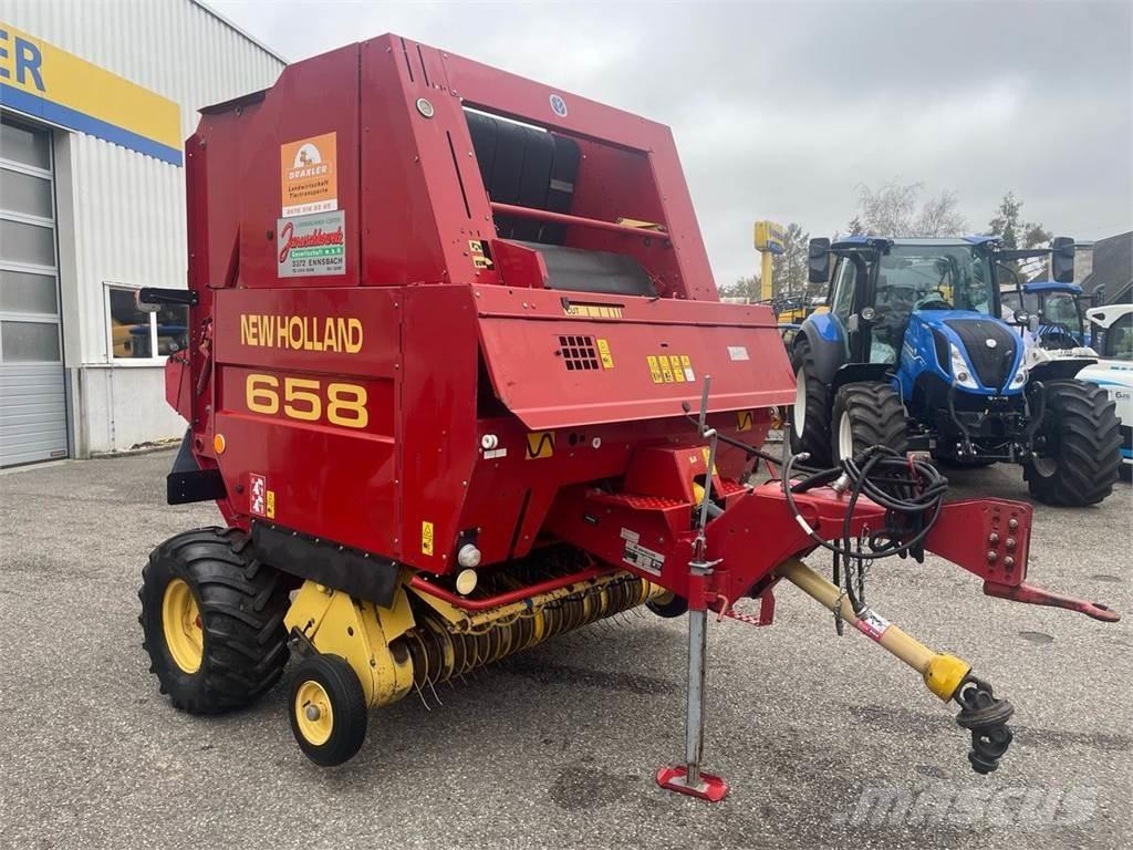 New Holland 658 Körbálázók