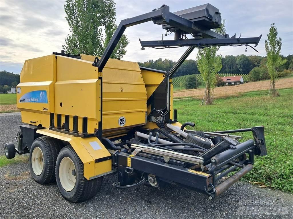 New Holland BR 6090 Egyéb szálastakarmányozási gépek