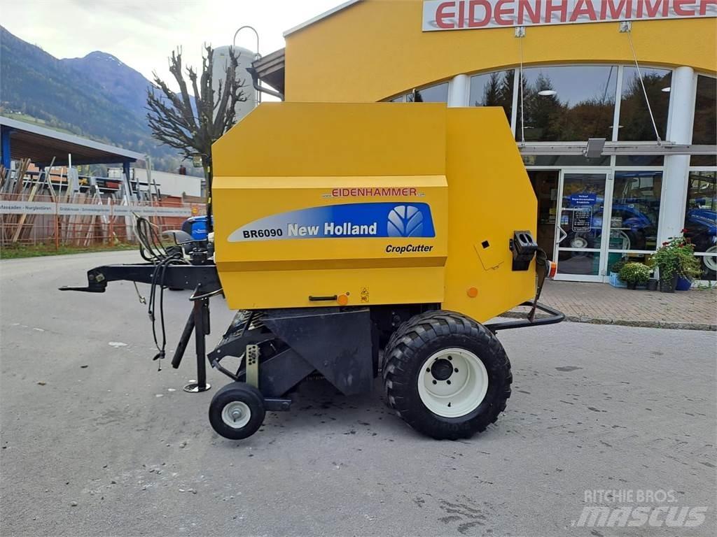 New Holland BR 6090 Körbálázók