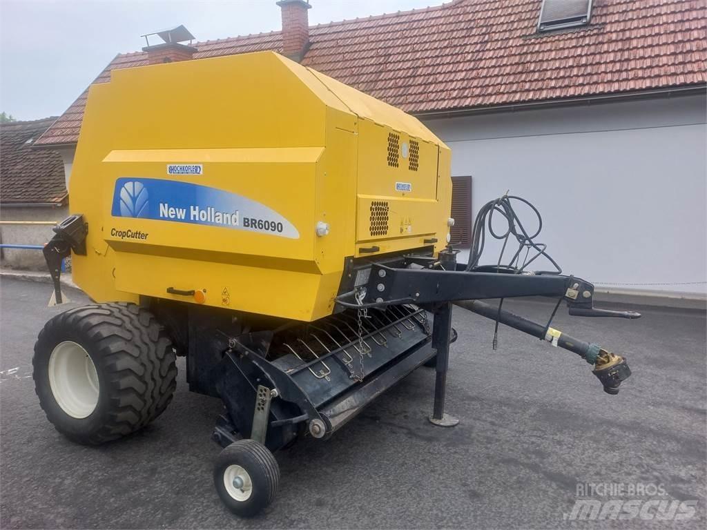 New Holland BR 6090 Körbálázók