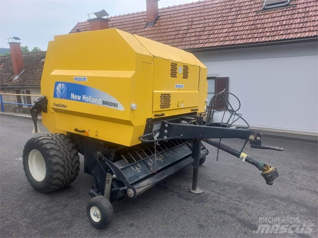 New Holland BR 6090 Körbálázók