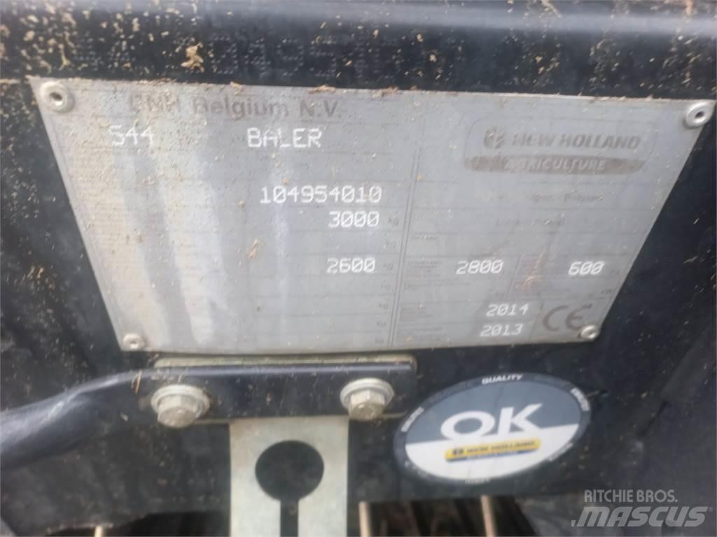 New Holland BR 6090 Körbálázók