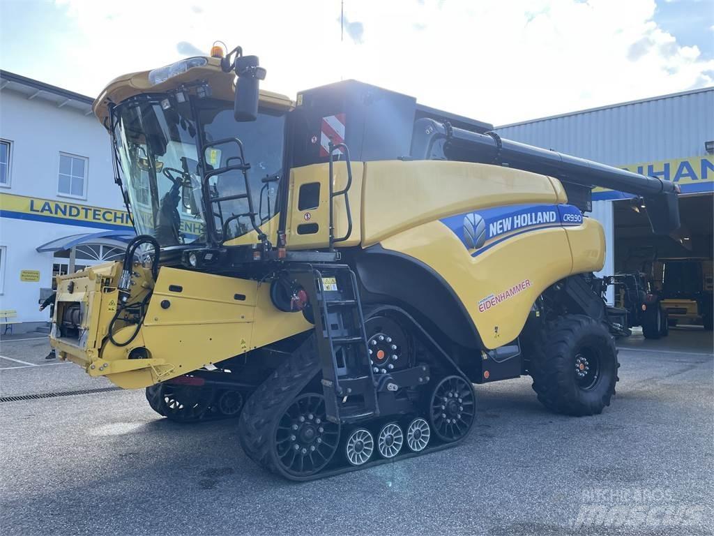 New Holland CR9080 Kombájnok