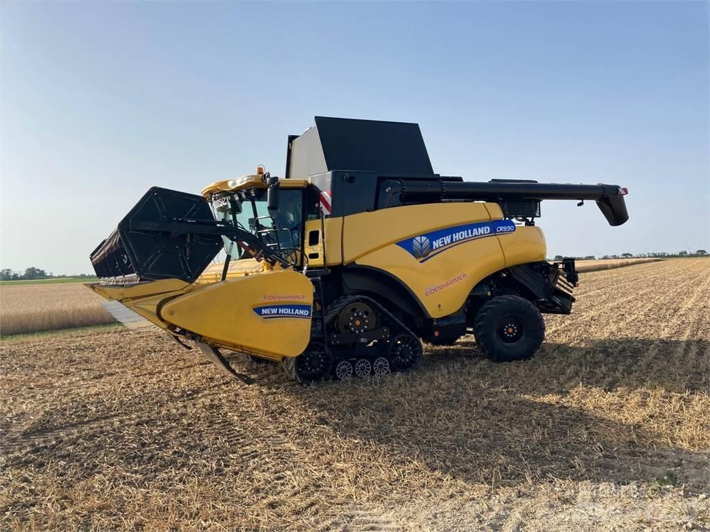 New Holland CR9080 Kombájnok