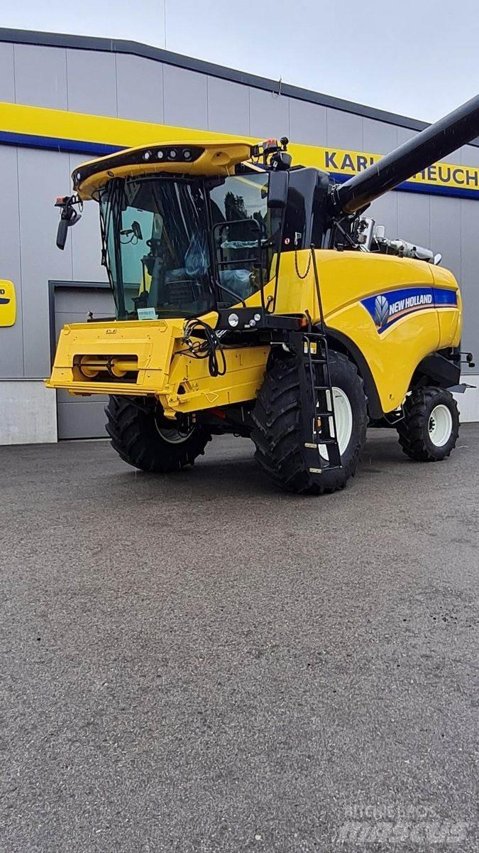 New Holland CX 5.80 Kombájnok