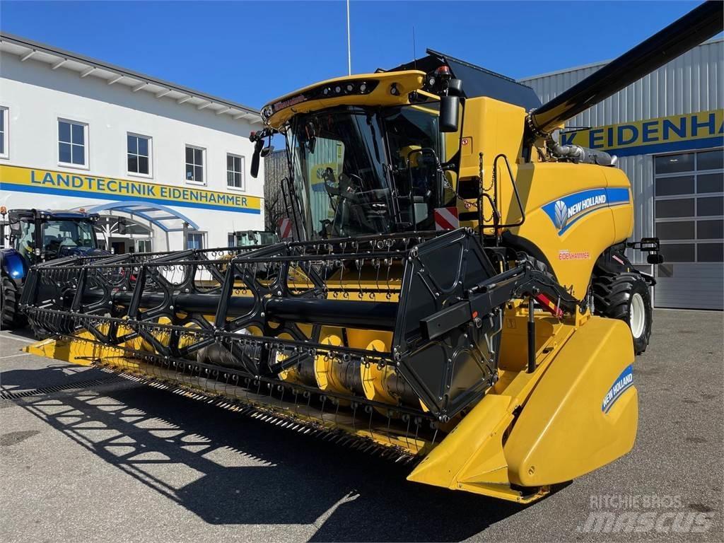 New Holland CX 7.90 Kombájnok