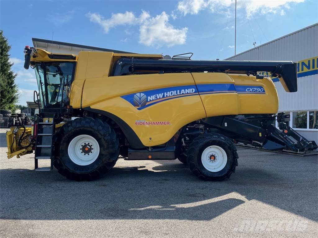 New Holland CX 7.90 Kombájnok