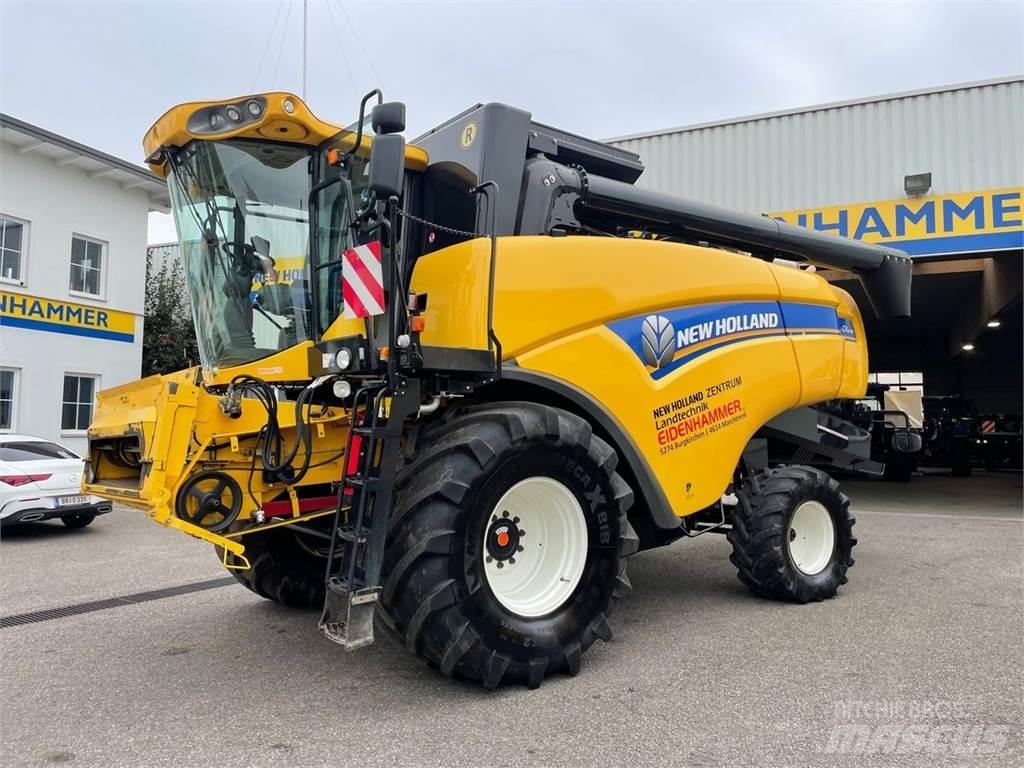 New Holland CX6080 Kombájnok
