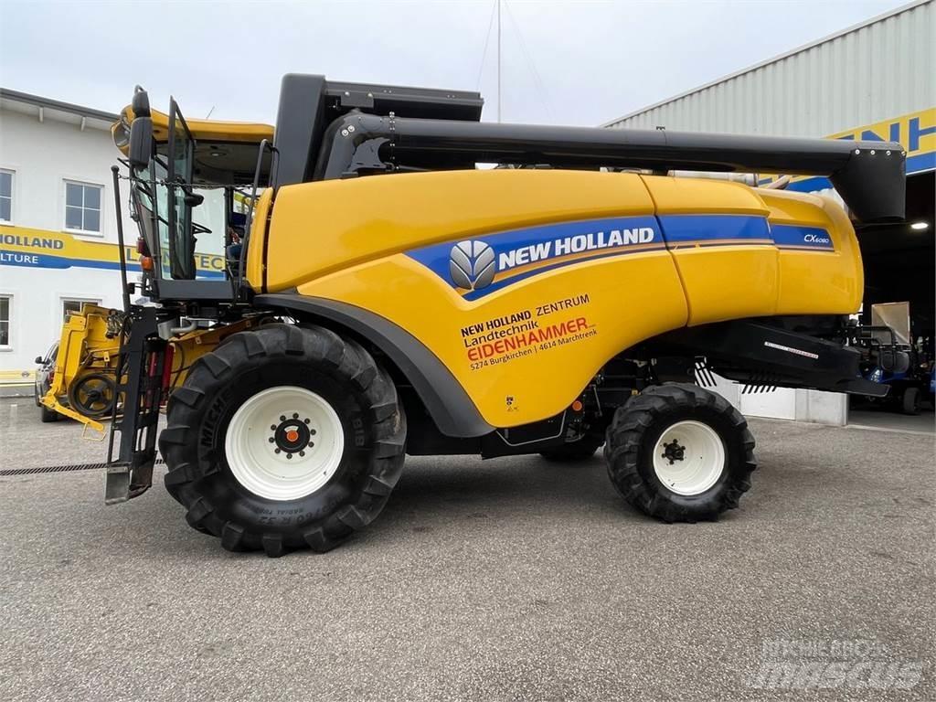 New Holland CX6080 Kombájnok