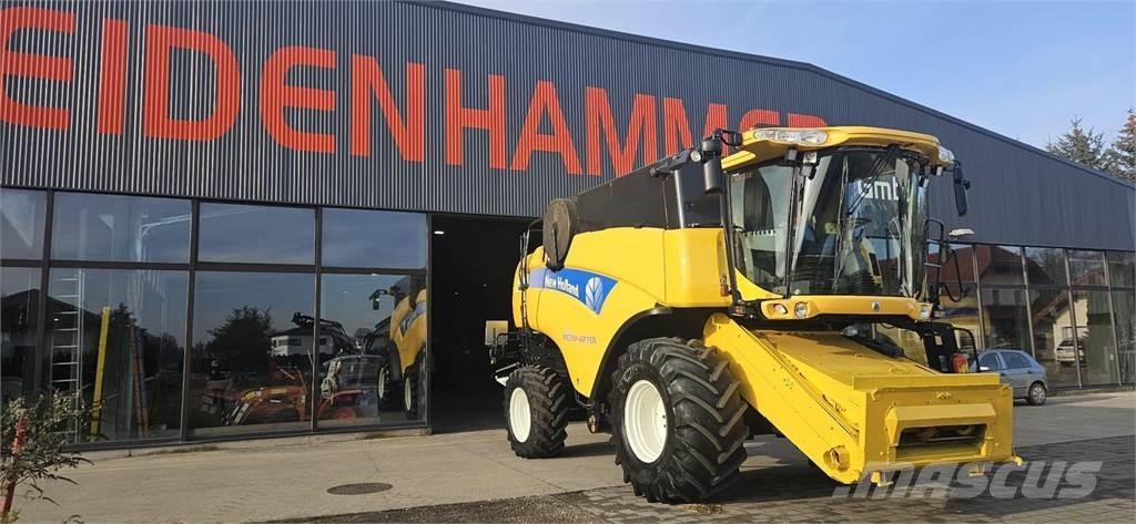 New Holland CX8040 Kombájnok