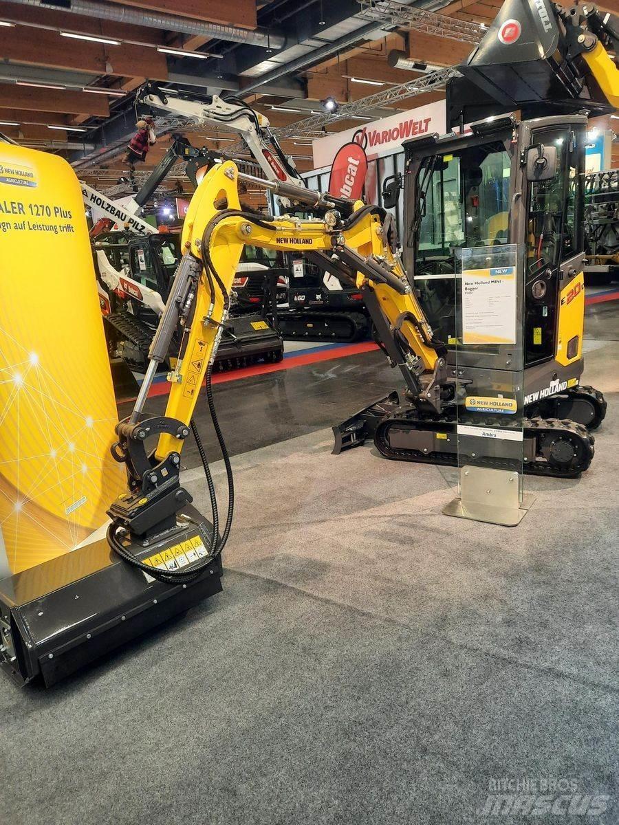 New Holland E20D Mini kotrók < 7t