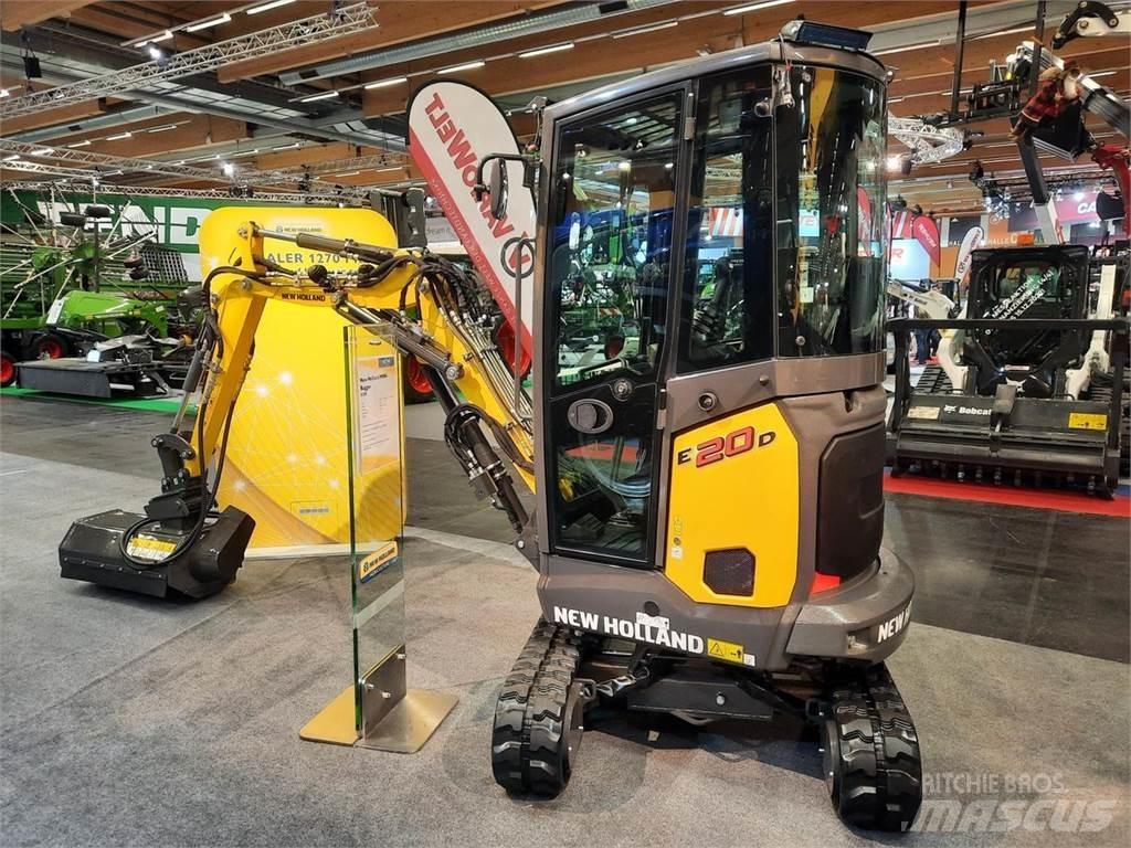 New Holland E20D Mini kotrók < 7t