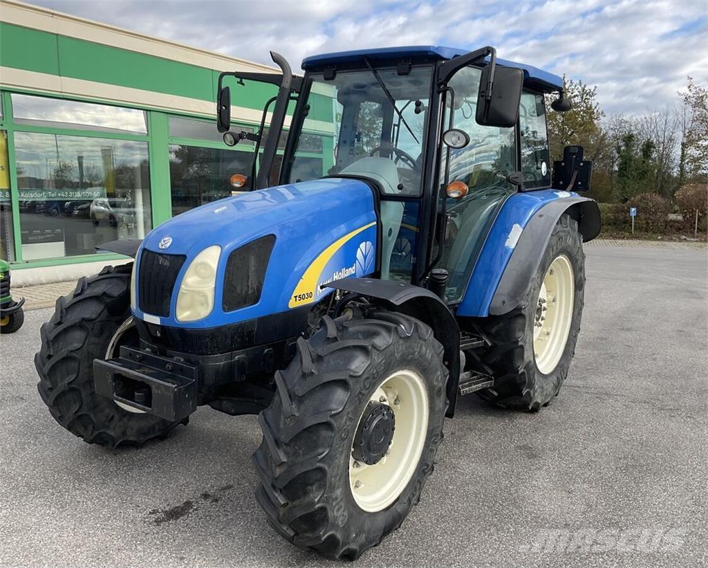 New Holland T 5030 Traktorok