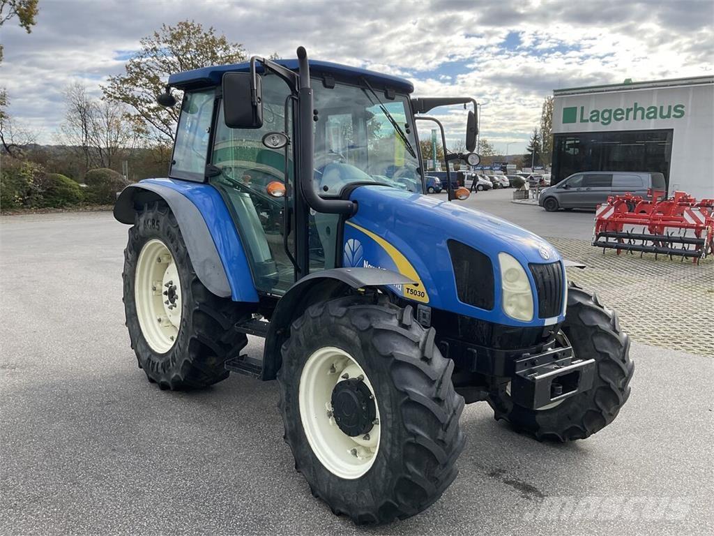 New Holland T 5030 Traktorok