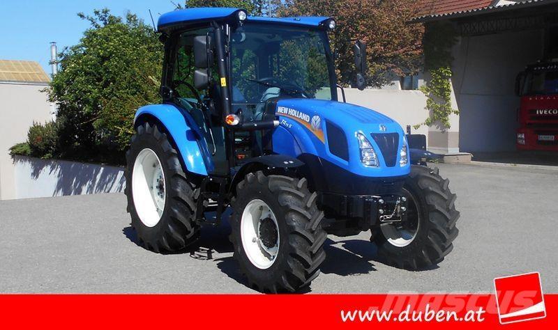 New Holland T4.65S Traktorok
