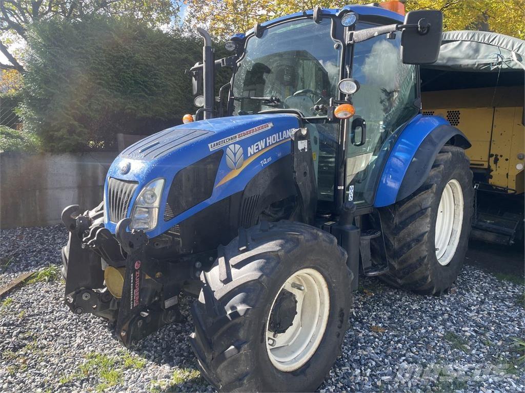 New Holland T4.85 Traktorok
