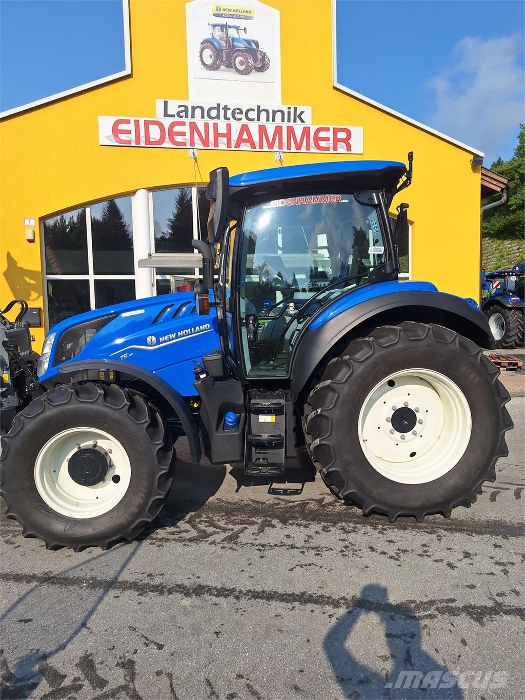 New Holland T5.110 Traktorok